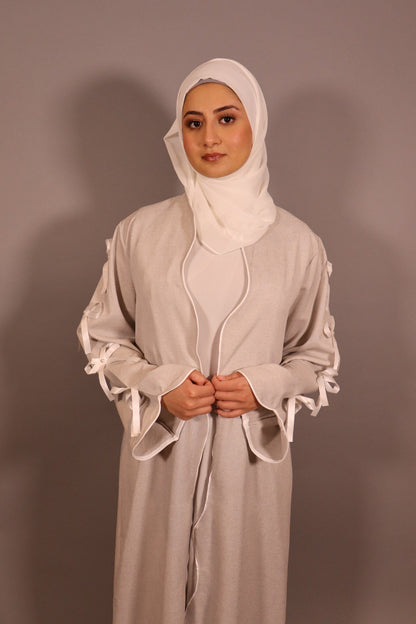 Bow Kaftan Abaya