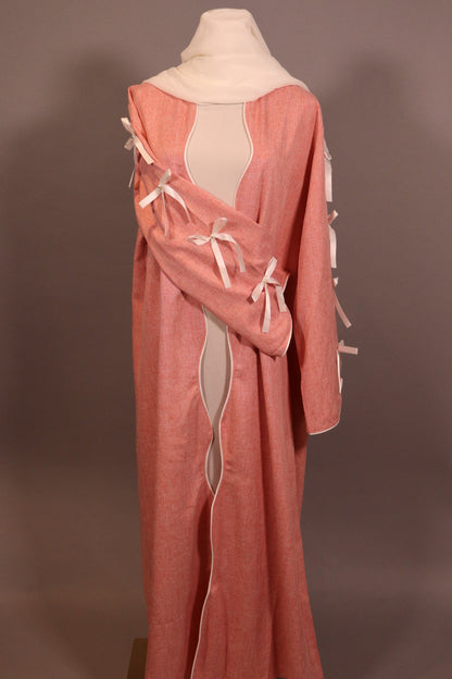 Bow Kaftan Abaya